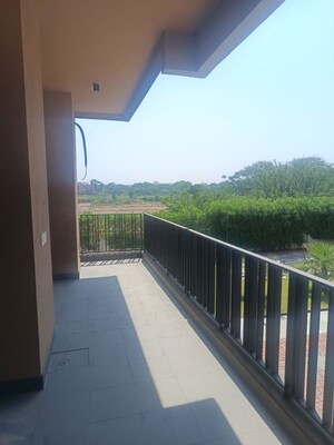 Balcony in 3 BHK Apartment at SAV Gulnaar Meadows, Ambala Highway – for Rent