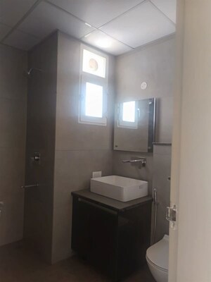 Bathroom in 3 BHK Apartment at SAV Gulnaar Meadows, Ambala Highway – for Rent