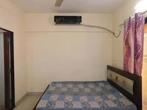 Bedroom in 3 BHK Apartment at Geetanjali Housing Society, Kharghar – for Rent
