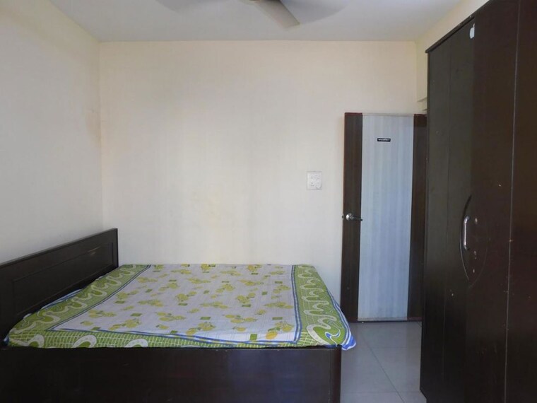 Bedroom, geetanjali-housing-society 3 Bedroom 1600 Sq.Ft. Apartment In Kharghar Navi Mumbai 10383246