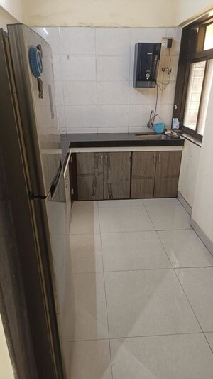 Kitchen in 3 BHK Apartment at Geetanjali Housing Society, Kharghar – for Rent