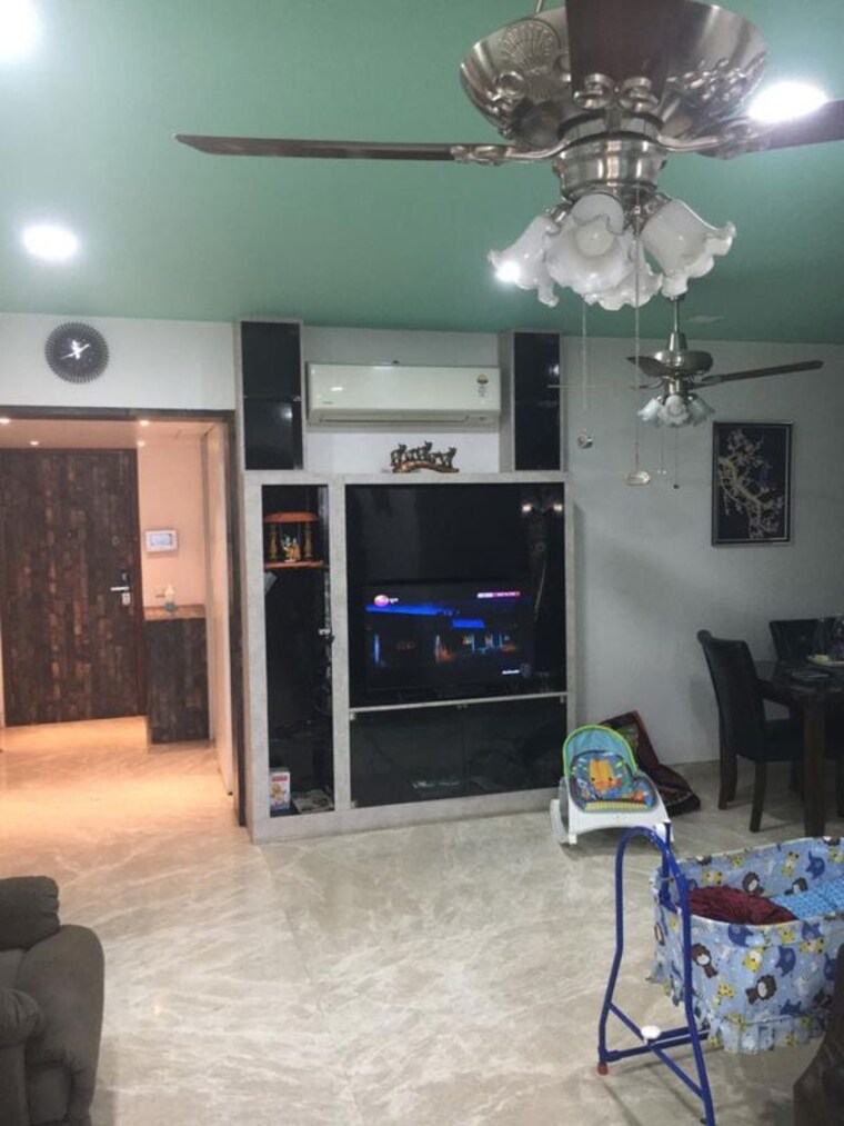 Living Room, db-orchid-woods 3 Bedroom 820 Sq.Ft. Apartment In Goregaon East Mumbai 10383264