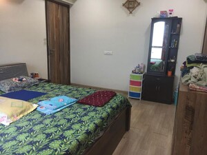 Bedroom in 3 BHK Apartment at DB Orchid Woods, Goregaon East – for Rent