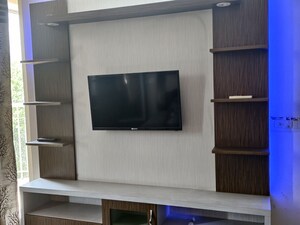 Kitchen in 1 RK Apartment at Logix Blossom Zest, Sector 143 – for Rent