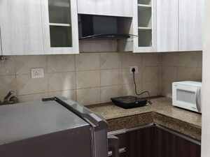 Kitchen in 1 RK Apartment at Logix Blossom Zest, Sector 143 – for Rent