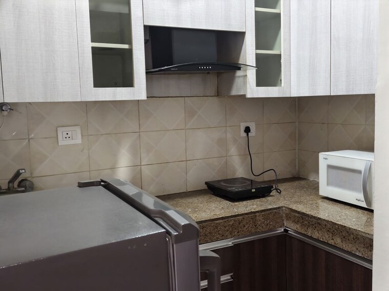 Kitchen, logix-blossom-zest 1 RK 494 Sq.Ft. Apartment In Sector 143 Noida 10383275