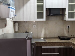 Kitchen in 1 RK Apartment at Logix Blossom Zest, Sector 143 – for Rent