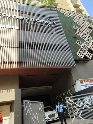 2 BHK Apartment – Exterior View View at Chandak Cornerstone, Worli - for Rent