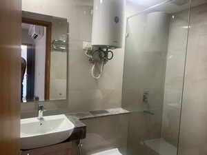 Bathroom in 3 BHK Apartment at M3M Heights, Sector 65 – for Sale