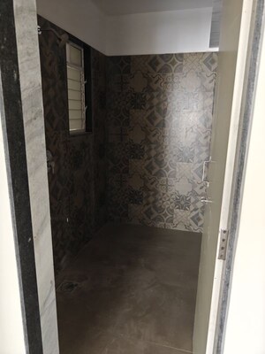 Building Lobby in 1 BHK Apartment at Alliance Fortuna Blue, Lower Parel – for Sale