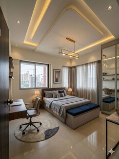 1 BHK + Extra Room Apartment For Sale in Alliance Fortuna Blue