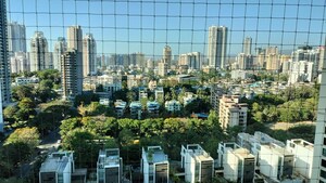 3 BHK Apartment – Exterior View View at Oberoi Realty Woods, Goregaon East - for Rent