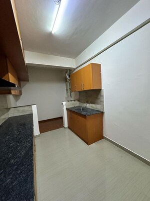 Kitchen in 2 BHK Apartment at Bhartiya Nikoo Homes Phase 2, Thanisandra Main Road – for Rent