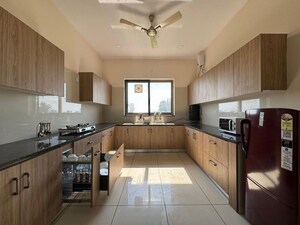 Kitchen in 6+ BHK Apartment at Preet Colony – for Rent