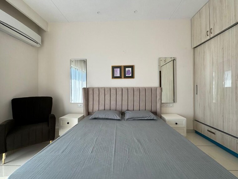 Bedroom, preet colony 6+ Bedroom 2223 Sq.Ft. Apartment In Preet Colony Zirakpur 10383291