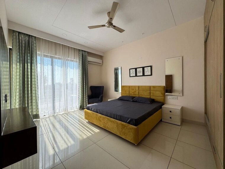 Bedroom, preet colony 6+ Bedroom 2223 Sq.Ft. Apartment In Preet Colony Zirakpur 10383291