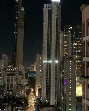 2 BHK Apartment – Exterior View View at Chandak Cornerstone, Worli - for Rent