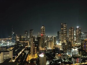 2 BHK Apartment – Exterior View View at Chandak Cornerstone, Worli - for Rent