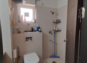 Bathroom in 2.5 BHK Apartment at Spaze Apotel, Sector 81 – for Rent