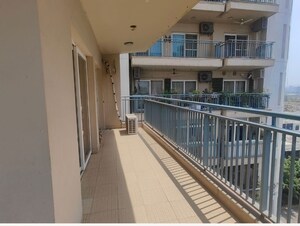 Balcony in 2.5 BHK Apartment at Spaze Apotel, Sector 81 – for Rent