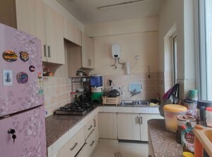 Kitchen in 2.5 BHK Apartment at Spaze Apotel, Sector 81 – for Rent