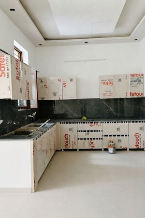 Kitchen in 4 BHK Independent House at Shiwalik Greens, Dhakoli – for Sale
