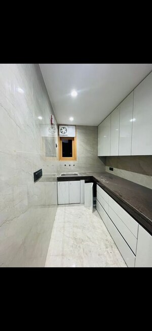 Kitchen in 3 BHK Builder Floor at Tughlakabad Extension – for Sale
