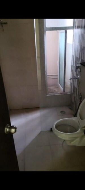 Bathroom in 3 BHK Apartment at Gaur Saundaryam Phase II, Tech Zone 4 Greater Noida – for Rent