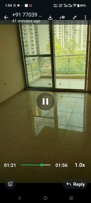 Bathroom in 3 BHK Apartment at Gaur Saundaryam Phase II, Tech Zone 4 Greater Noida – for Rent
