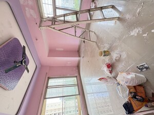 Staircase in 2 BHK Apartment at Kanakia Spaces Niharika, Manpada – for Rent