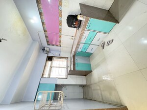Staircase in 2 BHK Apartment at Kanakia Spaces Niharika, Manpada – for Rent