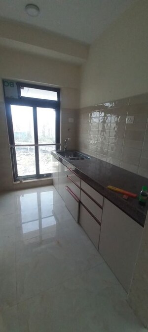 Kitchen in 1 BHK Apartment at IM Applaud 38, Goregaon East – for Rent