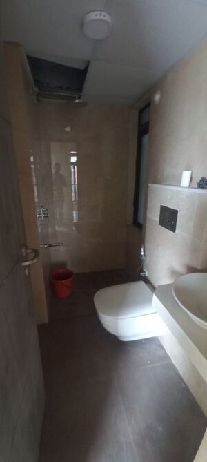 Bathroom in 1 BHK Apartment at IM Applaud 38, Goregaon East – for Rent