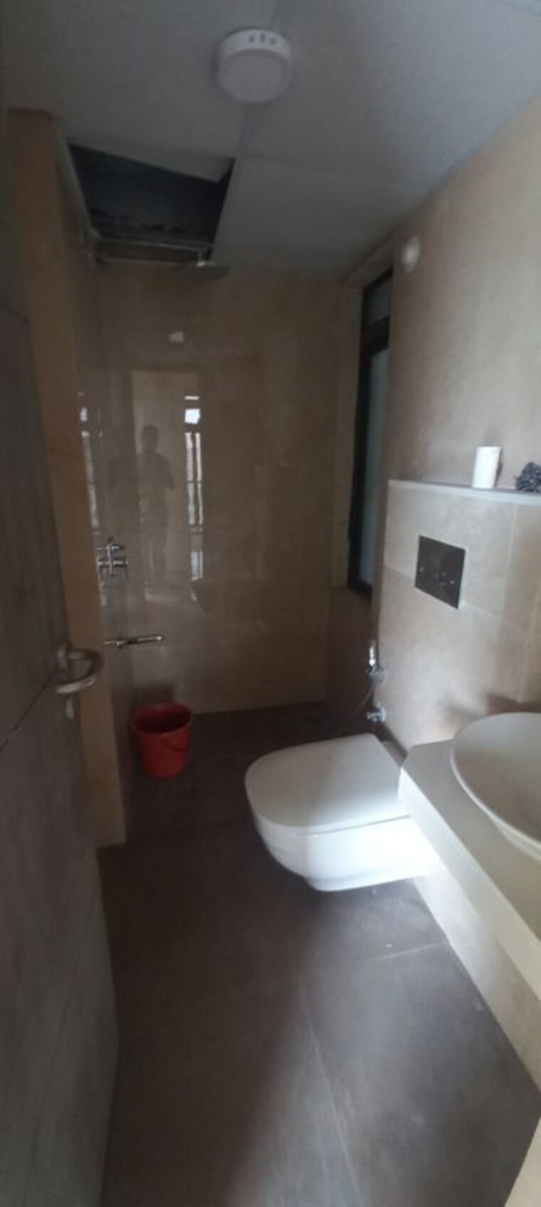 Bathroom, im-applaud-38 1 Bedroom 454 Sq.Ft. Apartment In Goregaon East Mumbai 10383323