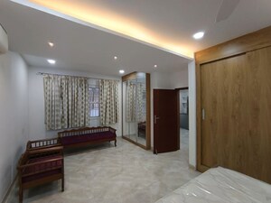 Living Room in 3 BHK Apartment at Lakshmi Nivas Sri Nagar Colony, Sri Nagar Colony – for Sale
