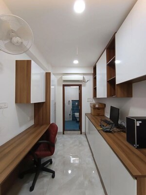 Living Room in 3 BHK Apartment at Lakshmi Nivas Sri Nagar Colony, Sri Nagar Colony – for Sale