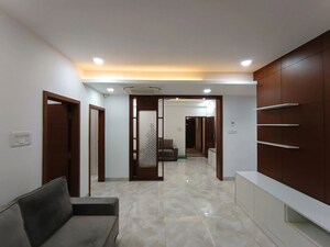 Living Room in 3 BHK Apartment at Lakshmi Nivas Sri Nagar Colony, Sri Nagar Colony – for Sale