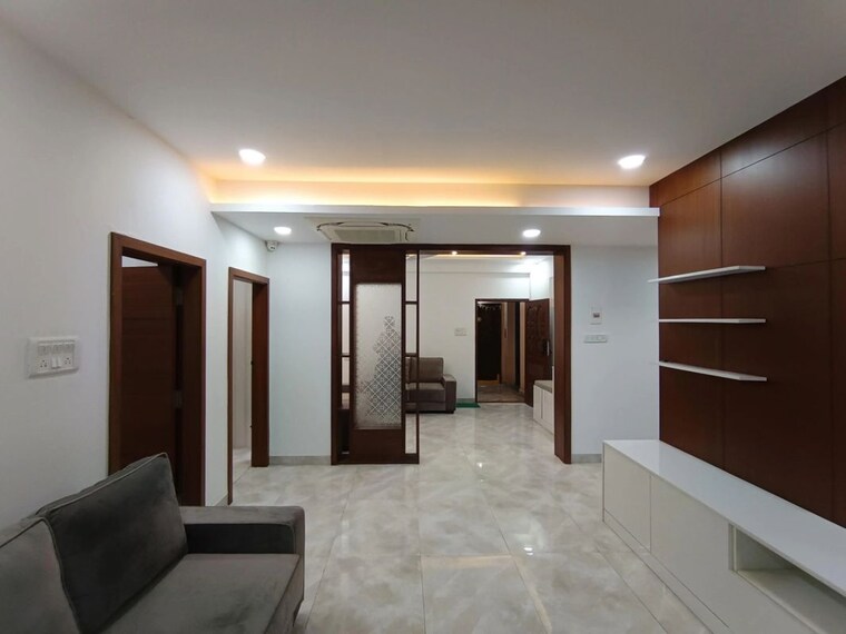 Living Room, lakshmi-nivas-sri-nagar-colony 3 Bedroom 2200 Sq.Ft. Apartment In Sri Nagar Colony Hyderabad 10383290