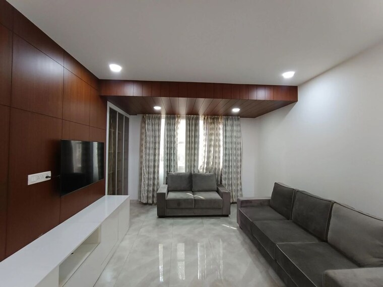 Living Room, lakshmi-nivas-sri-nagar-colony 3 Bedroom 2200 Sq.Ft. Apartment In Sri Nagar Colony Hyderabad 10383290
