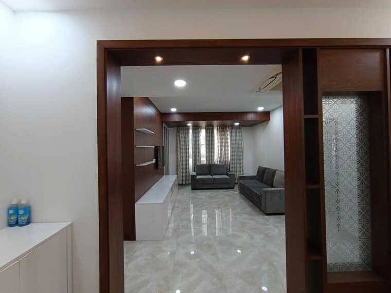 Living Room, lakshmi-nivas-sri-nagar-colony 3 Bedroom 2200 Sq.Ft. Apartment In Sri Nagar Colony Hyderabad 10383290