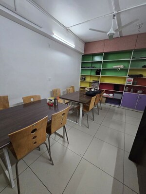 Team Area in  Office Space at HN Safal Mondeal Square, Prahlad Nagar – for Rent