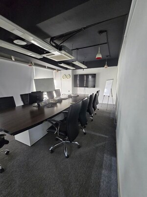 Team Area in  Office Space at HN Safal Mondeal Square, Prahlad Nagar – for Rent