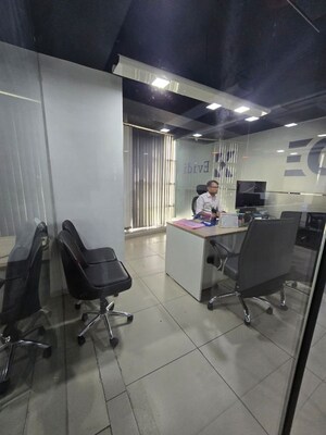 Team Area in  Office Space at HN Safal Mondeal Square, Prahlad Nagar – for Rent