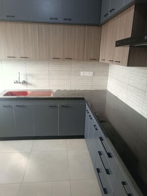 Kitchen in 2 BHK Apartment at Prestige Finsbury Park Regent, Bagaluru – for Rent