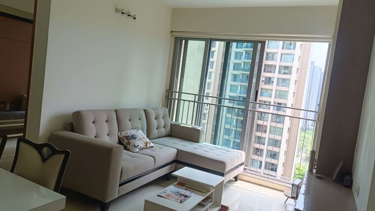 Living Room, kalpataru-the-sunrise 2 Bedroom 530 Sq.Ft. Apartment In Kolshet Road Thane 10383300
