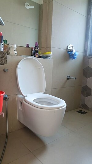 Bathroom in 2 BHK Apartment at Kalpataru The Sunrise, Kolshet Road – for Rent