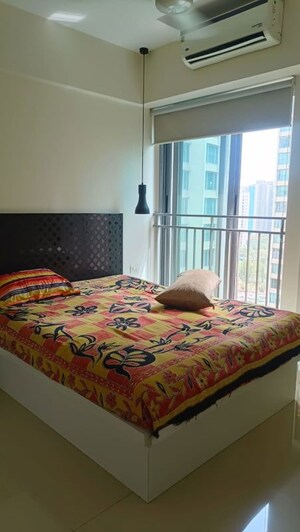 Bedroom in 2 BHK Apartment at Kalpataru The Sunrise, Kolshet Road – for Rent