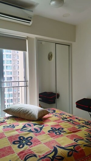 Bedroom in 2 BHK Apartment at Kalpataru The Sunrise, Kolshet Road – for Rent