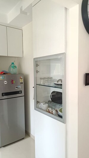 Kitchen in 2 BHK Apartment at Kalpataru The Sunrise, Kolshet Road – for Rent