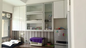 Kitchen in 2 BHK Apartment at Kalpataru The Sunrise, Kolshet Road – for Rent